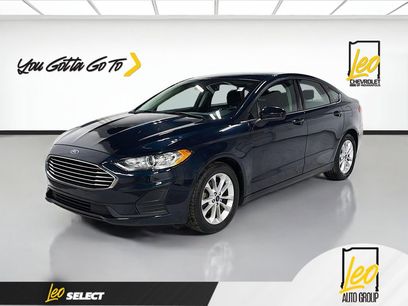Used 2020 Ford Fusion SE