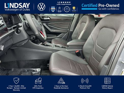 Certified 2023 Volkswagen Jetta GLI Autobahn w/ GLI Black Package image 11