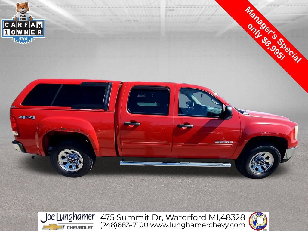 Used 2011 GMC Sierra 1500 SL AWD/4WD image 9
