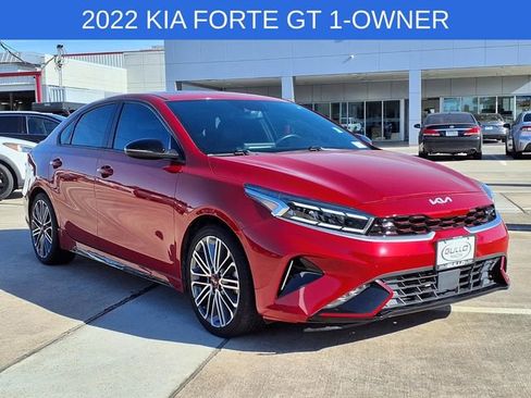 Used 2022 Kia Forte GT w/ GT2 Package FWD image 4