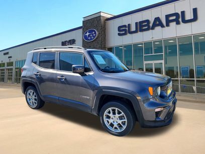 Used 2019 Jeep Renegade Latitude
