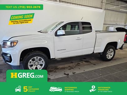 Used 2022 Chevrolet Colorado LT w/ Fleet Safety Package