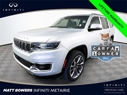 Used 2022 Jeep Wagoneer Series III w/ Premium Group I