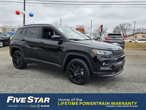 New 2026 Jeep Compass Latitude image 1