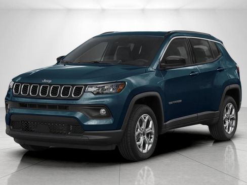 New 2026 Jeep Compass Latitude AWD/4WD image 2