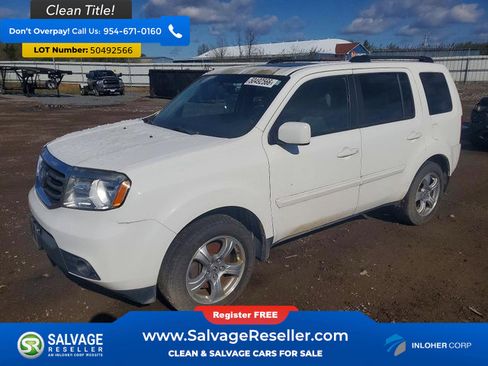 Used 2015 Honda Pilot EX-L image 1