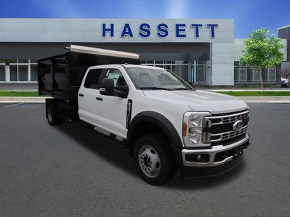 New 2026 Ford F550 4x4 Crew Cab