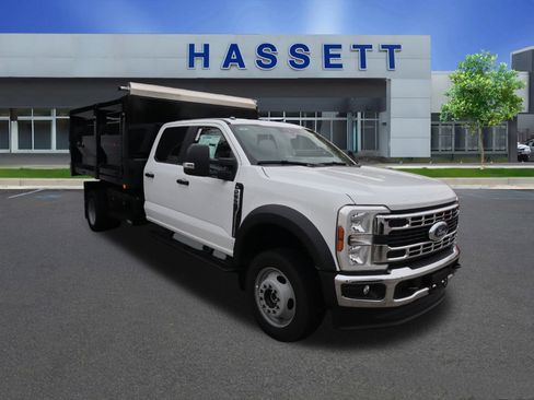 New 2026 Ford F550 4x4 Crew Cab image 1