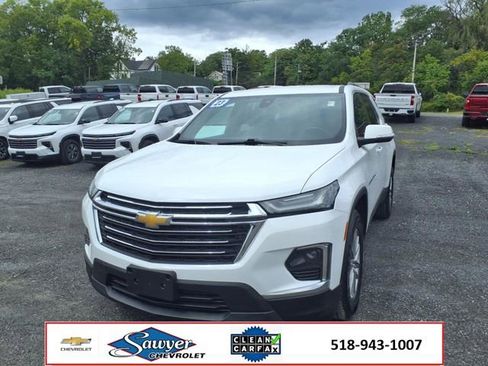 Used 2023 Chevrolet Traverse LT w/ LPO, Floor Liner Package image 3