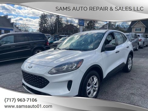 Used 2022 Ford Escape S AWD/4WD image 1