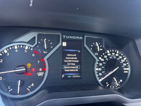 Used 2026 Toyota Tundra SR5 w/ SR5 Convenience Package AWD/4WD image 11