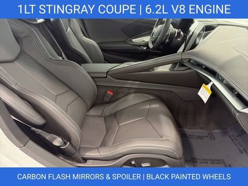 New 2026 Chevrolet Corvette Stingray Coupe w/ 1LT RWD image 23