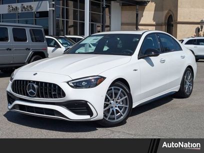 New 2025 Mercedes-Benz C 43 AMG 4MATIC Sedan