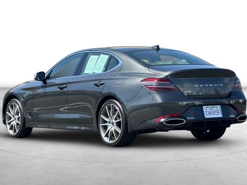 Used 2026 Genesis G70 2.5T RWD image 4