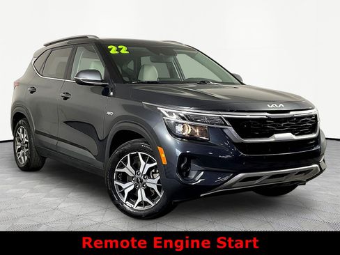 Used 2022 Kia Seltos EX AWD/4WD image 3