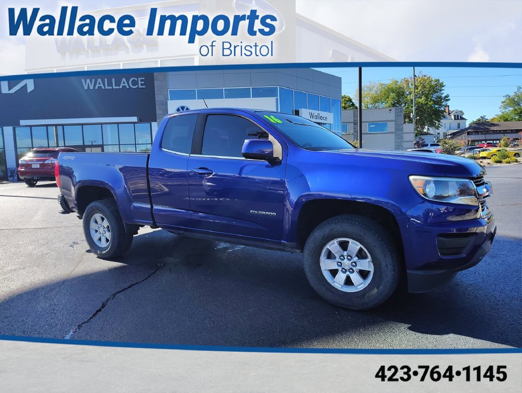 Used 2016 Chevrolet Colorado W/T w/ WT Convenience Package AWD/4WD image 1