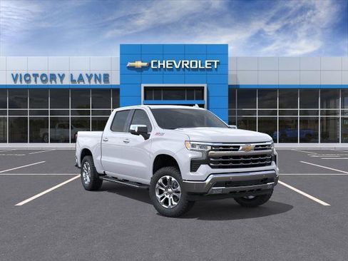 New 2026 Chevrolet Silverado 1500 LTZ w/ LTZ Premium Package AWD/4WD image 1