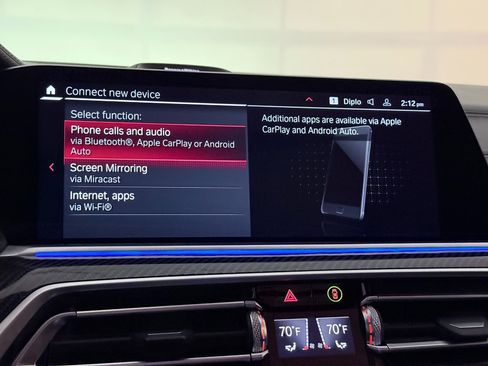 Used 2020 BMW X5 M Competition w/ Executive Package image 37