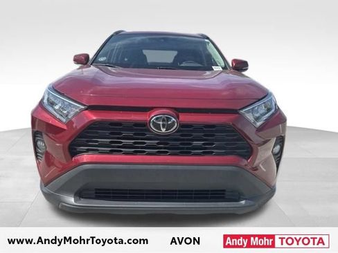 Used 2021 Toyota RAV4 XLE Premium AWD/4WD image 3