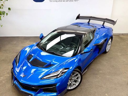 Used 2026 Chevrolet Corvette ZR1 w/ ZR1 Carbon Fiber Aero Package image 53