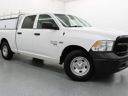 Used 2021 RAM 1500 Tradesman image 1
