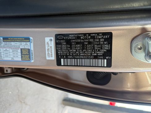 Used 2022 Hyundai Nexo Blue FWD image 22