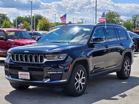 Certified 2024 Jeep Grand Cherokee L Limited image 3