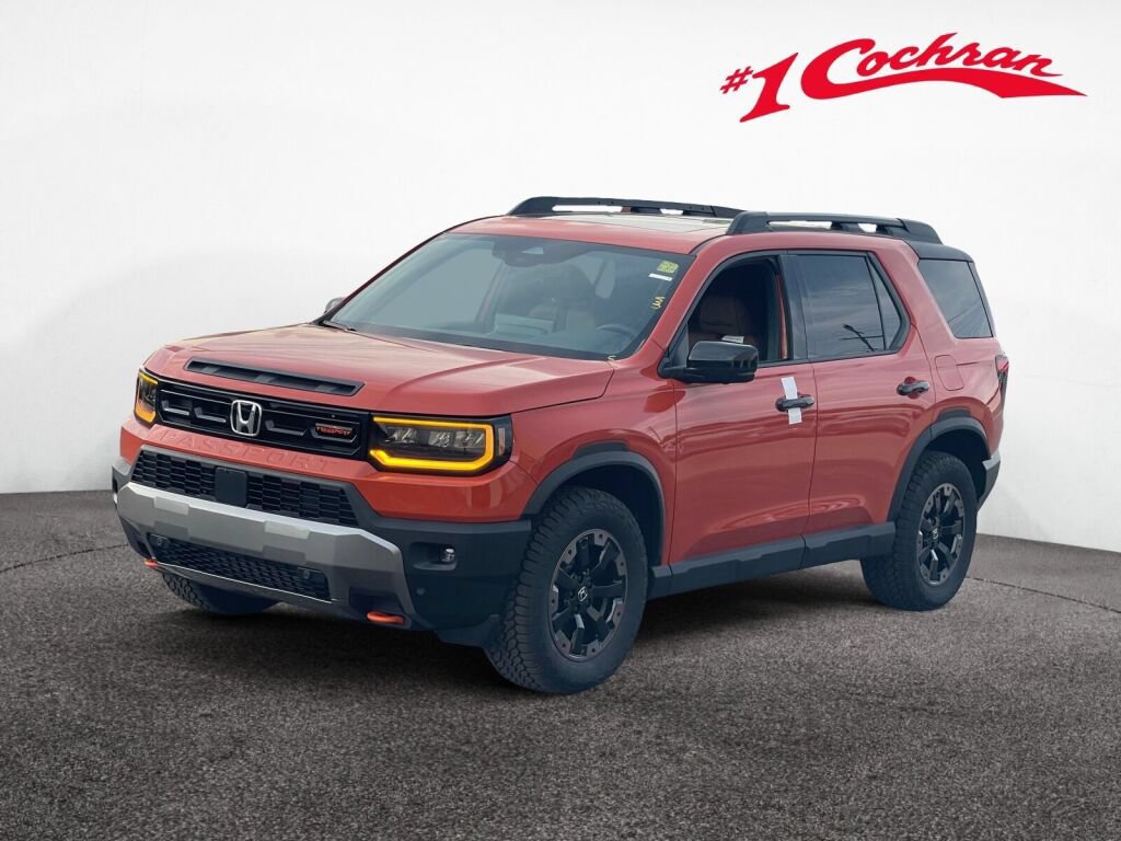New 2026 Honda Passport TrailSport Elite image 3