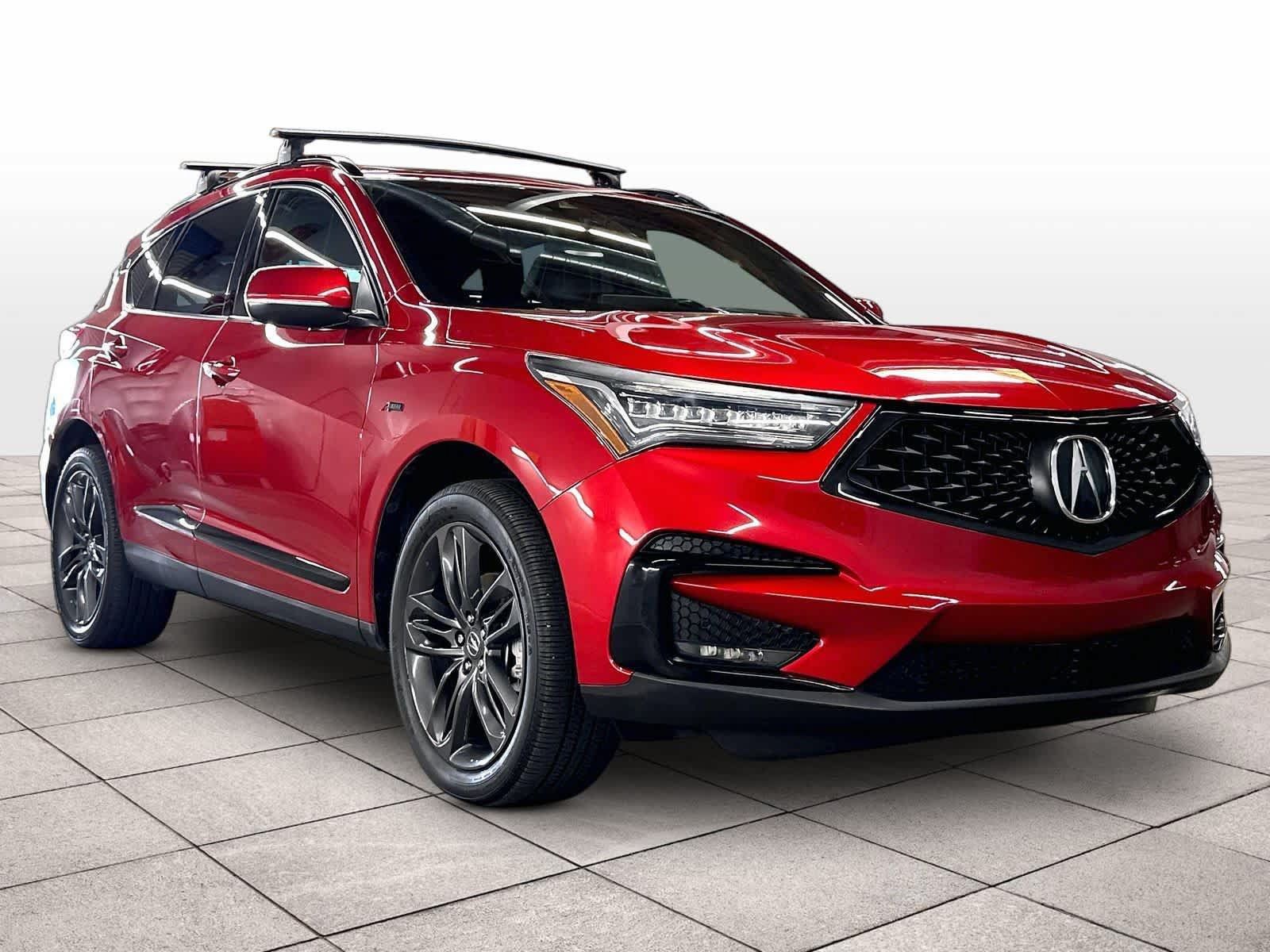 Used 2020 Acura RDX w/ Advance Package FWD image 2