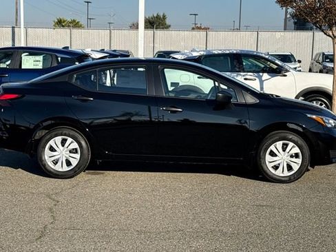 New 2025 Nissan Versa S w/ Trunk Package image 4