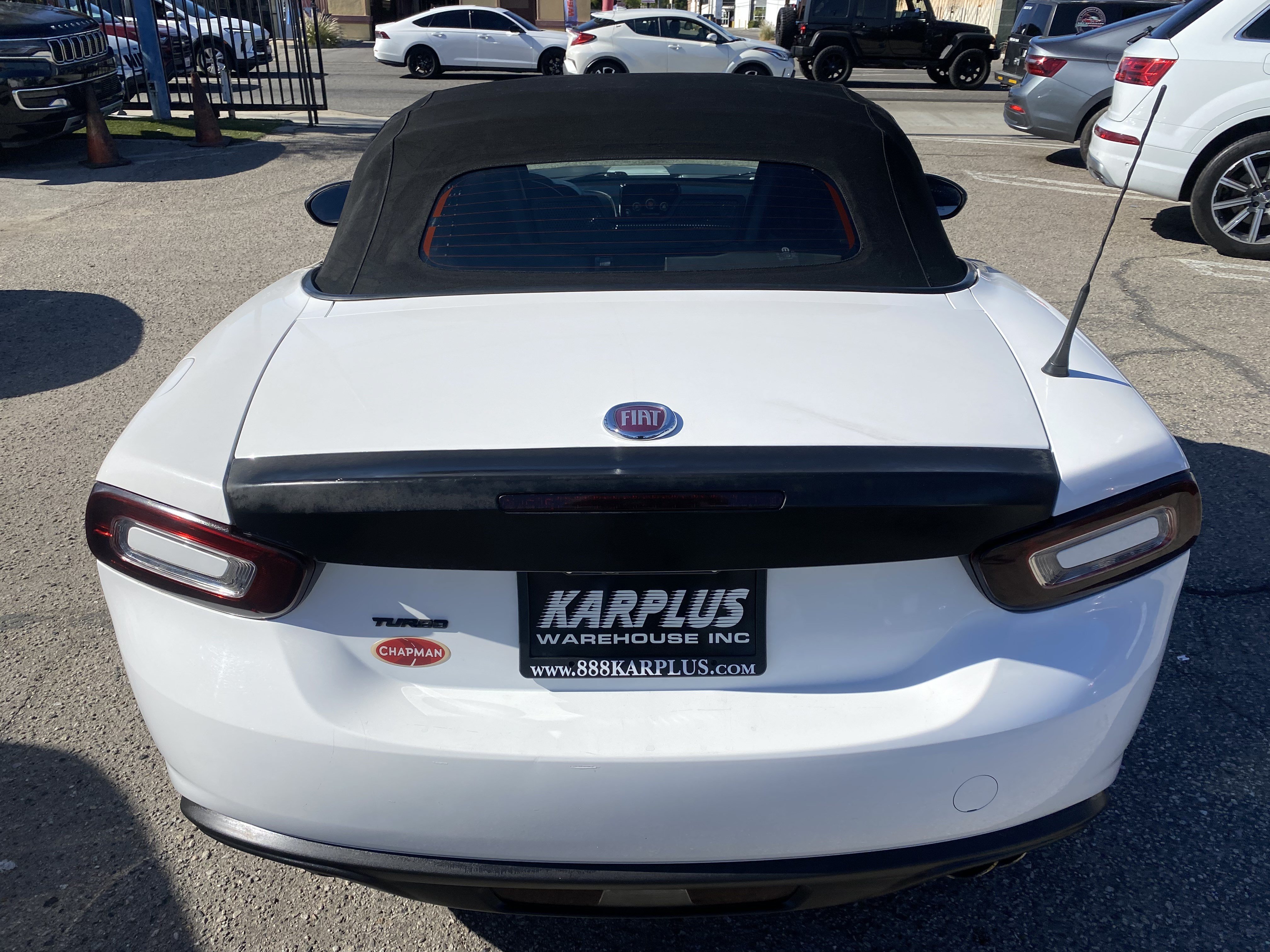 Used 2017 FIAT 124 Spider Classica RWD image 15