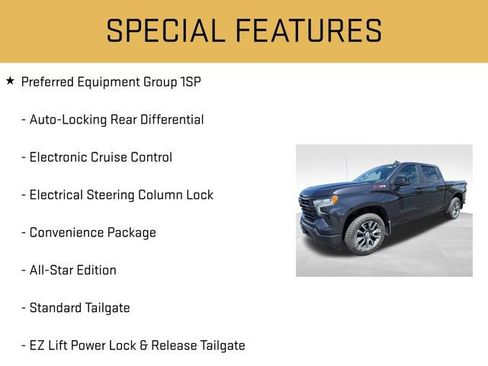 Used 2024 Chevrolet Silverado 1500 RST AWD/4WD image 20