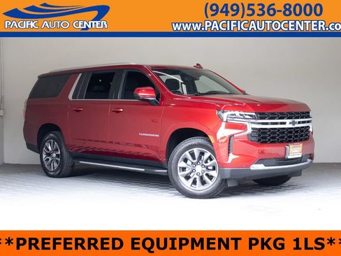 Used 2024 Chevrolet Suburban LS w/ Driver Alert Package RWD image 1