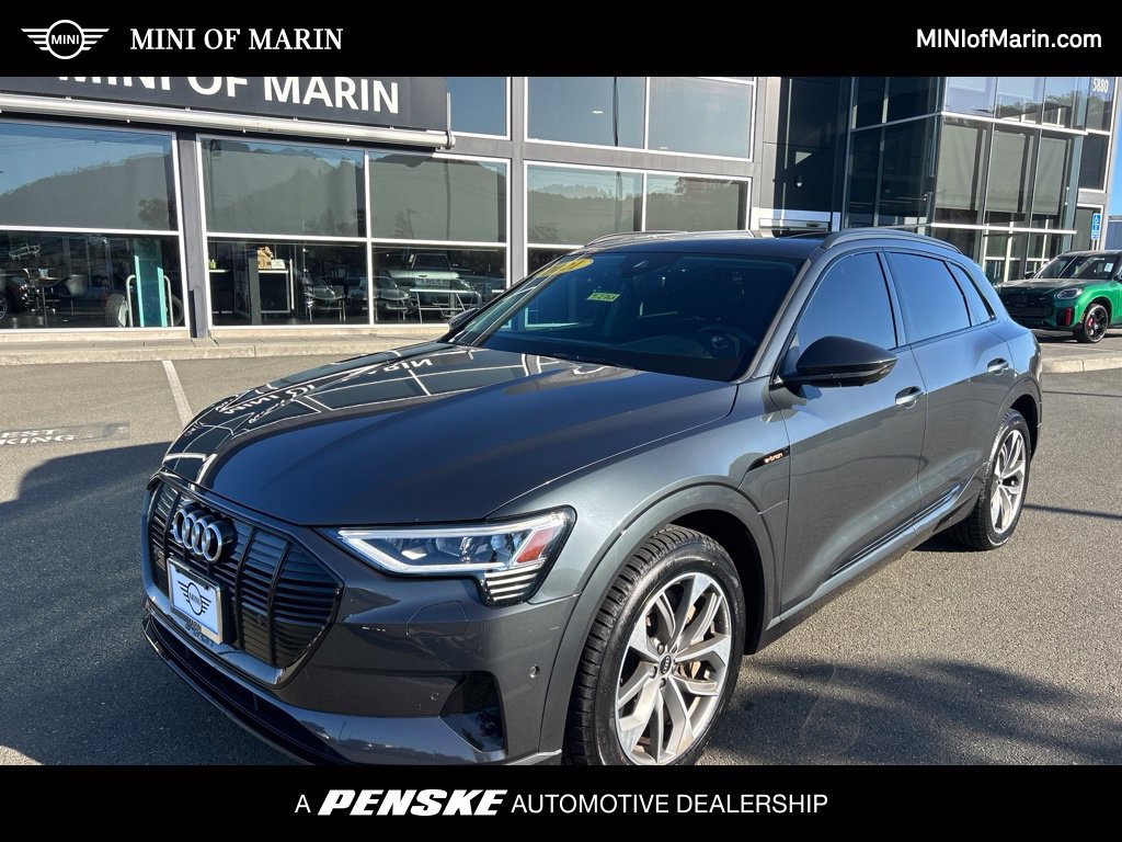 Used 2021 Audi e-tron Premium Plus w/ Premium Plus Package AWD/4WD image 1