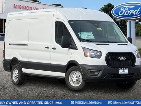 New 2026 Ford Transit 250 148 Medium Roof Extended AWD w/ Load Area Protection Package image 1