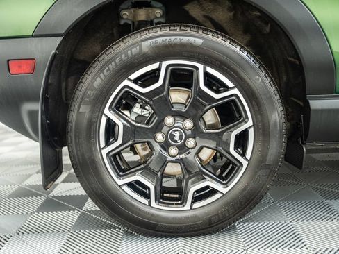 Certified 2025 Ford Bronco Sport Outer Banks w/ Outer Banks Tech Package+ AWD/4WD image 17