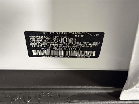 Used 2023 Subaru WRX GT image 16