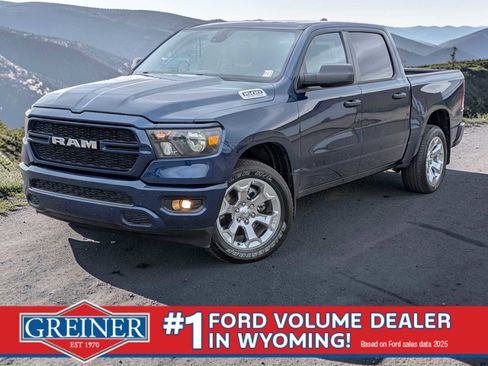 Used 2024 RAM 1500 Tradesman image 1