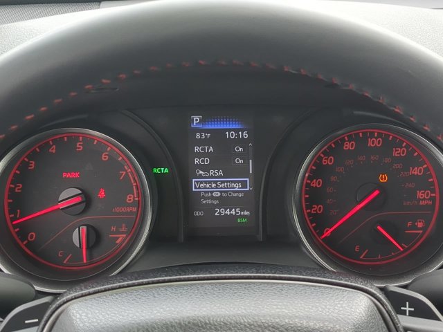 Certified 2024 Toyota Camry TRD FWD image 29