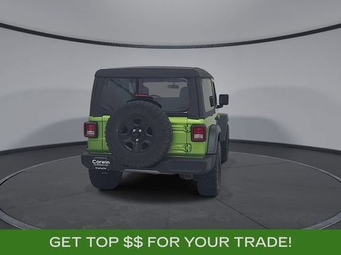 Certified 2025 Jeep Wrangler Sport AWD/4WD image 2