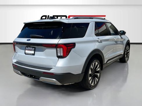 Used 2025 Ford Explorer Platinum w/ LUX Leather Package AWD/4WD image 7