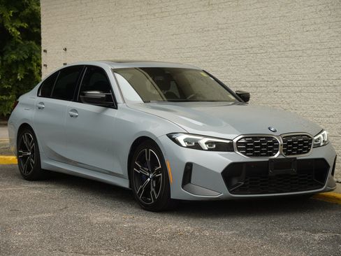 Used 2024 BMW M340i w/ Premium Package RWD image 10