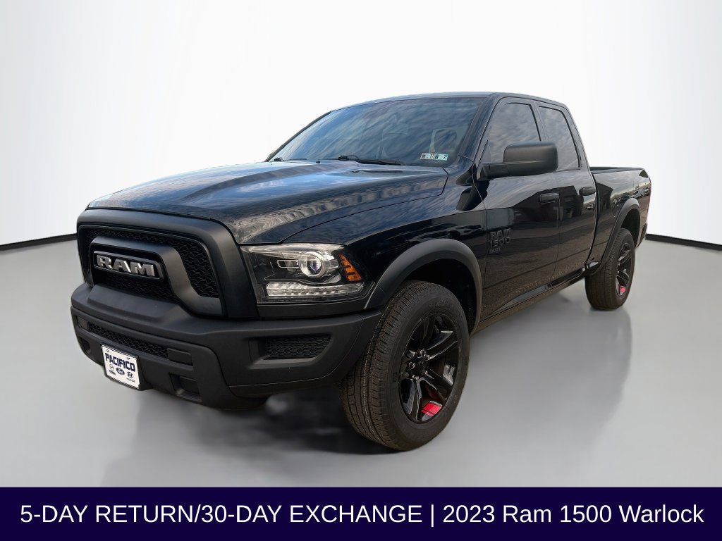 Used 2023 RAM 1500 Warlock w/ Electronics Group AWD/4WD image 4