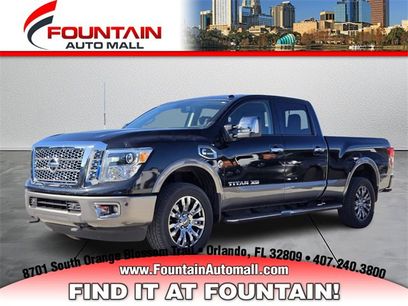 Used 2017 Nissan Titan Platinum Reserve
