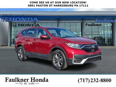 Certified 2022 Honda CR-V EX