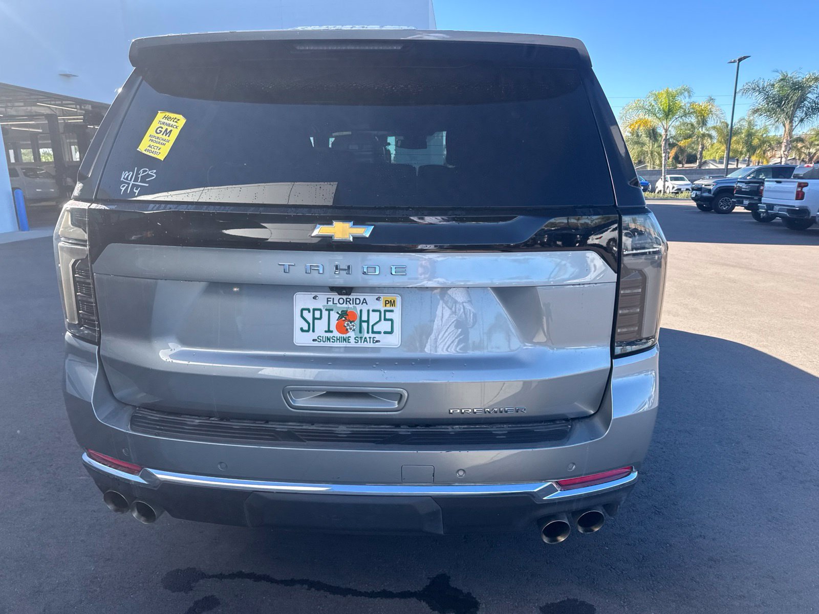 Used 2025 Chevrolet Tahoe Premier AWD/4WD image 5