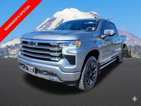 Used 2025 Chevrolet Silverado 1500 High Country w/ Technology Package image 1