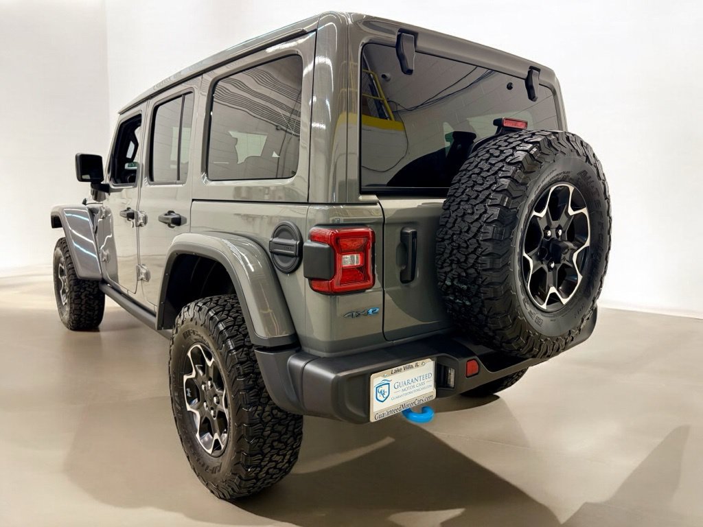 Used 2021 Jeep Wrangler Unlimited Rubicon 4xe AWD/4WD image 5