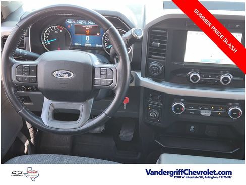 Used 2022 Ford F150 XLT w/ Equipment Group 301A Mid AWD/4WD image 25