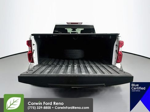 Used 2023 Chevrolet Silverado 1500 Custom w/ LPO, Dark Essentials Package AWD/4WD image 27